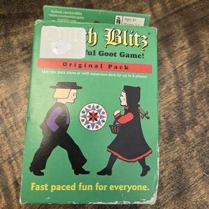 Dutch Blitz Card Game Original Pack New Ages 8+ 2014 Instruction Made In USA